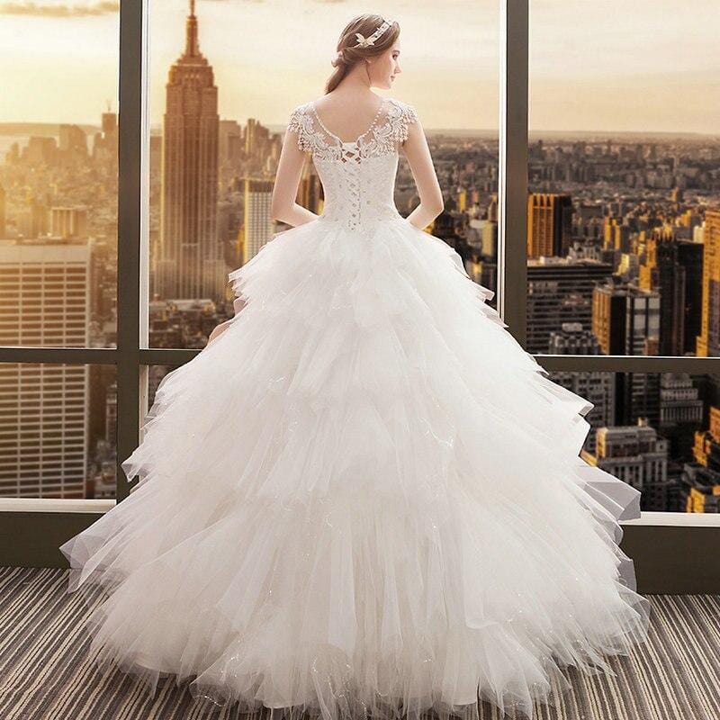 Robe de Princesse Adulte pour Mariage Princesse Parfaite