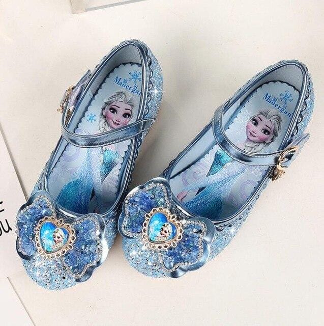 Chaussure princesse cheap reine des neiges