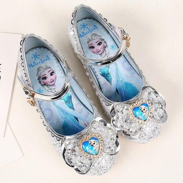 Chaussure Princesse Reine des Neiges Princesse Parfaite