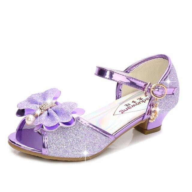 Chaussure Princesse  violette