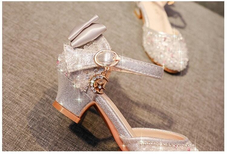 Chaussure Princesse Petite Fille diamant disney