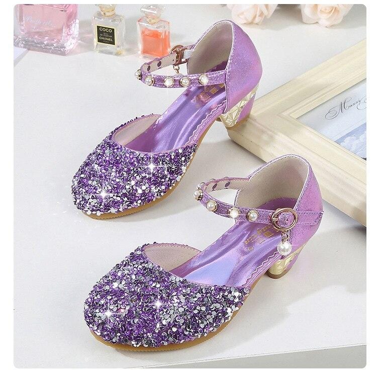 Chaussure Princesse Déguisement violette