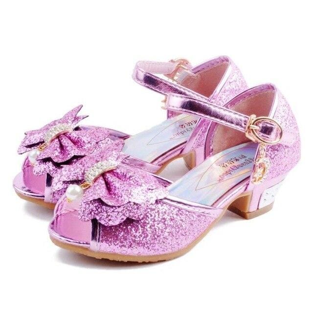 Chaussure Princesse Fille violet