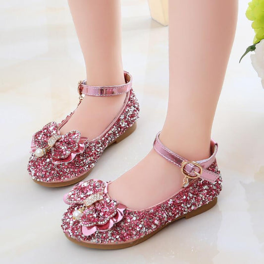 chaussure princesse rose