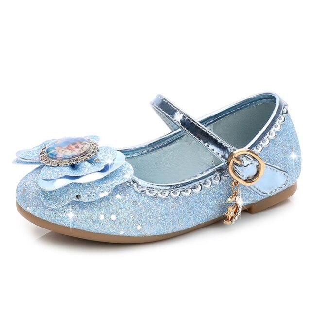 Chaussure Princesse Disney bleu