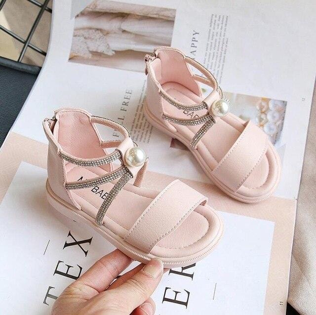 chaussure mariage bébé fille