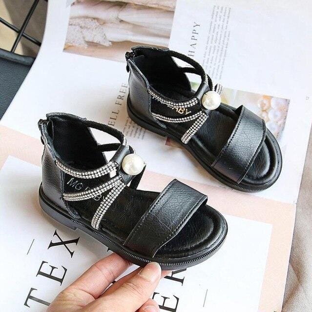 chaussure bébé mariage noire