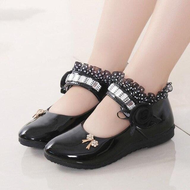 Chaussure Princesse Charlotte noire