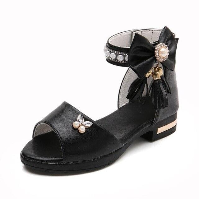 Chaussure Princesse Cérémonie noire