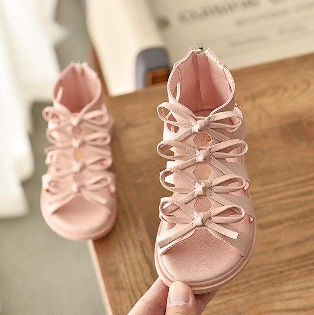 chaussure spartiate bébé