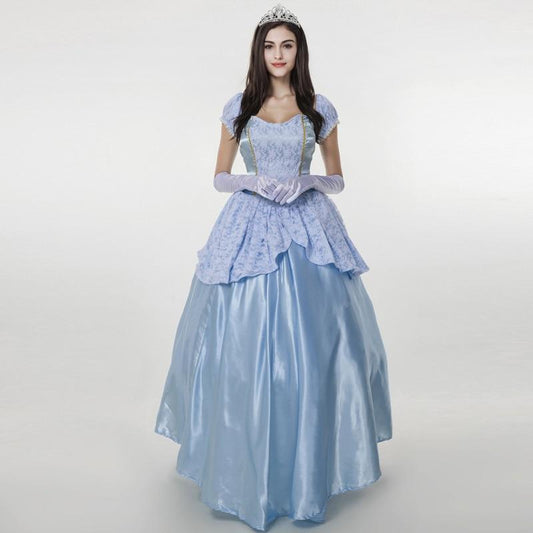 Erwachsenen-Cinderella-Prinzessin-Kleid