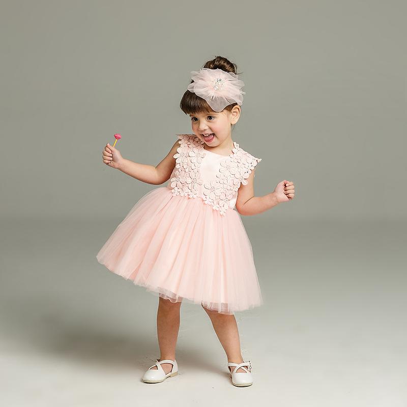 Vêtement de cérémonie rose pour fille Taille 2 ans ( 90/92 cm