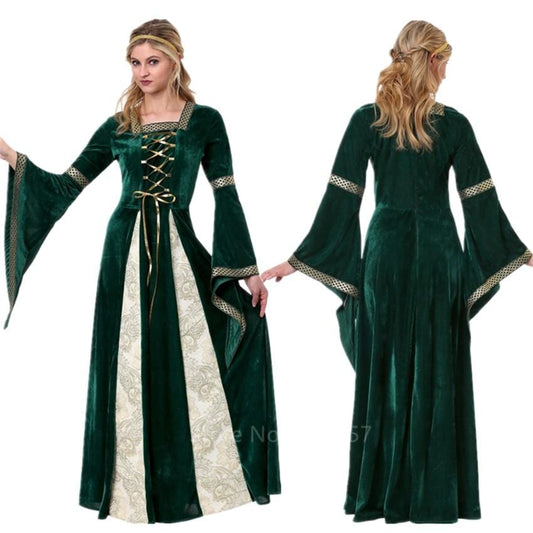 Mittelalterliches Prinzessinnenkleid für Erwachsene