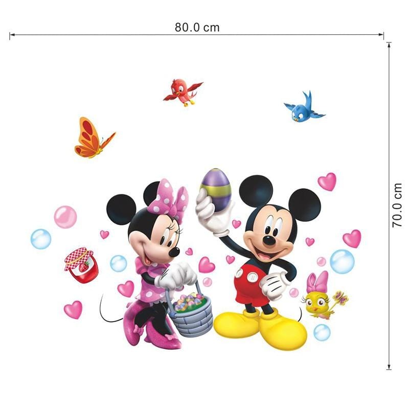 Stickers Minnie et Mickey