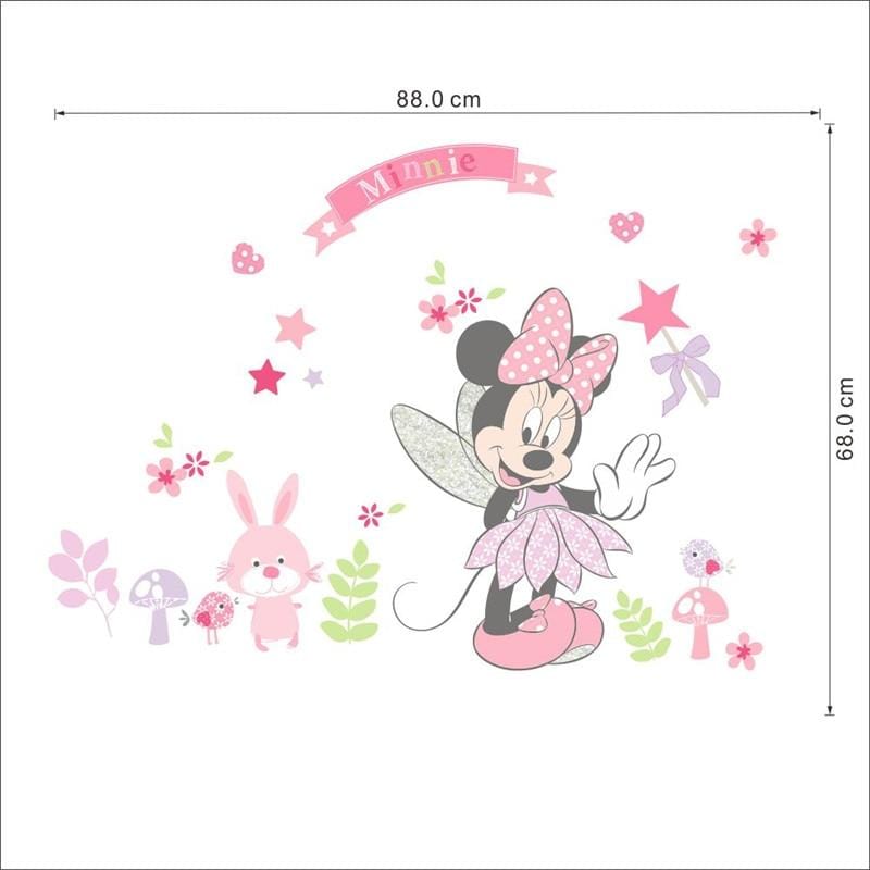 Stickers Minnie Rose