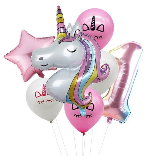 unicornio cumpleaños 1 año