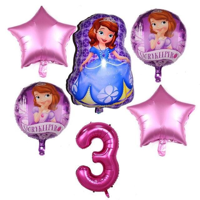Ballons Anniversaire Princesse Sofia