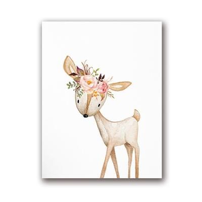 Tableau Princesse Bambi