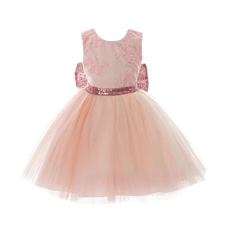 Robe Princesse B b Fille Anniversaire Princesse Parfaite