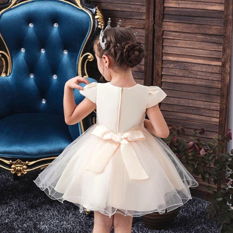 Robe de best sale baptême princesse bébé