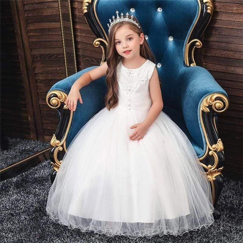 Robe de Princesse Fille Mariage Princesse Parfaite