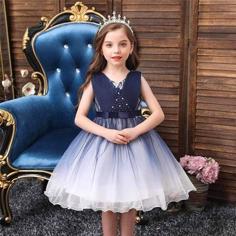 robe-bleu-ceremonie-fille-3-ans