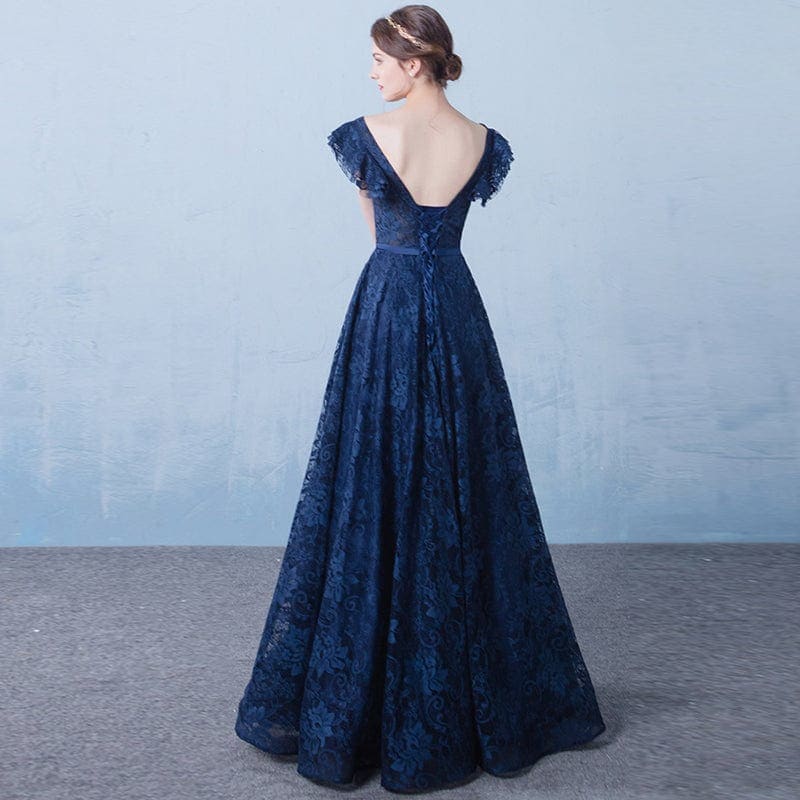 Robe de Bal Princesse Bleu Roi