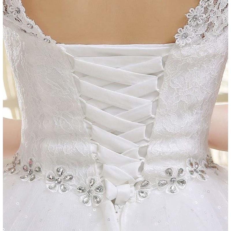 robe de mariée blanche princesse