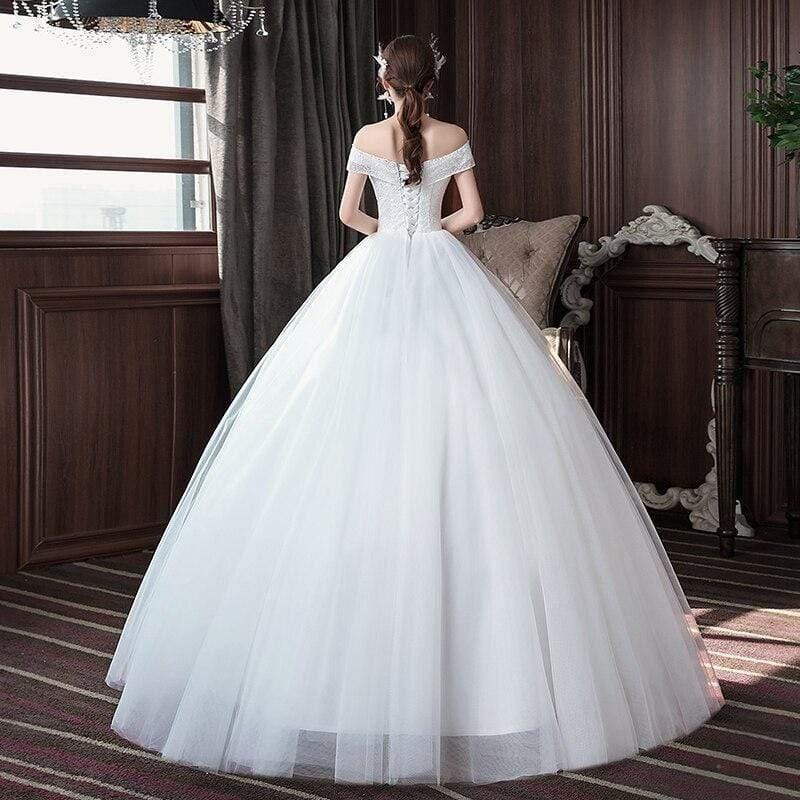 robe de mariée coupe princesse