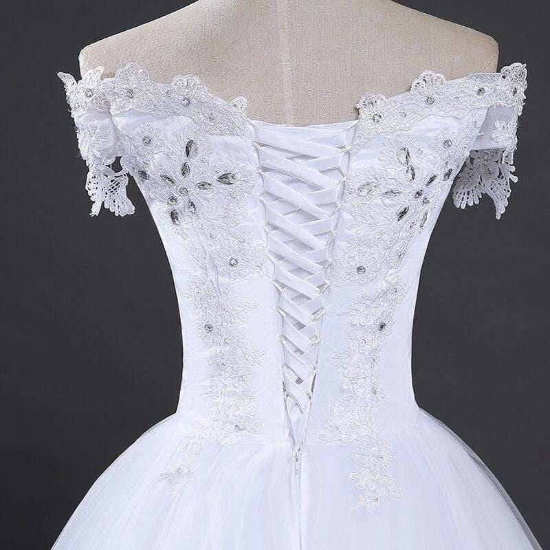 robe de mariée princesse extravagante