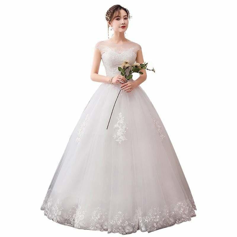 robe de mariée princesse moderne