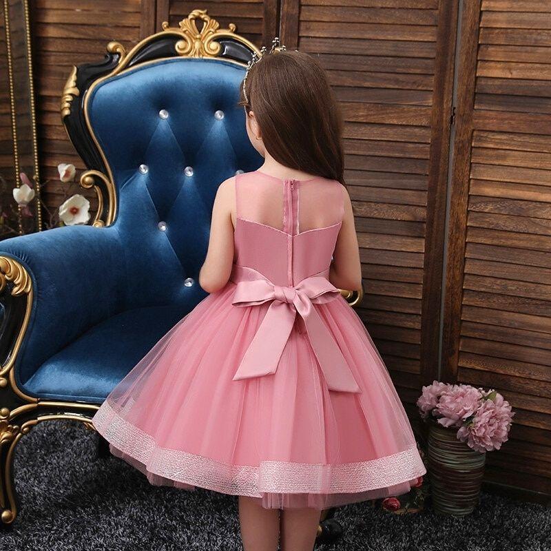 robe-de-princesse-fille-rose-3-ans