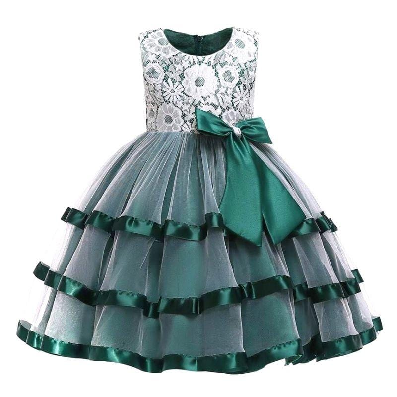 robe-de-princesse-pour-petite-fille-verte