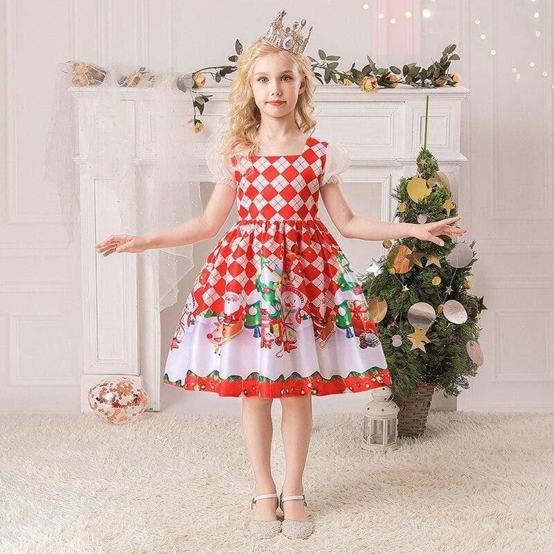 Robe Noel Fille 12 ans Princesse Parfaite