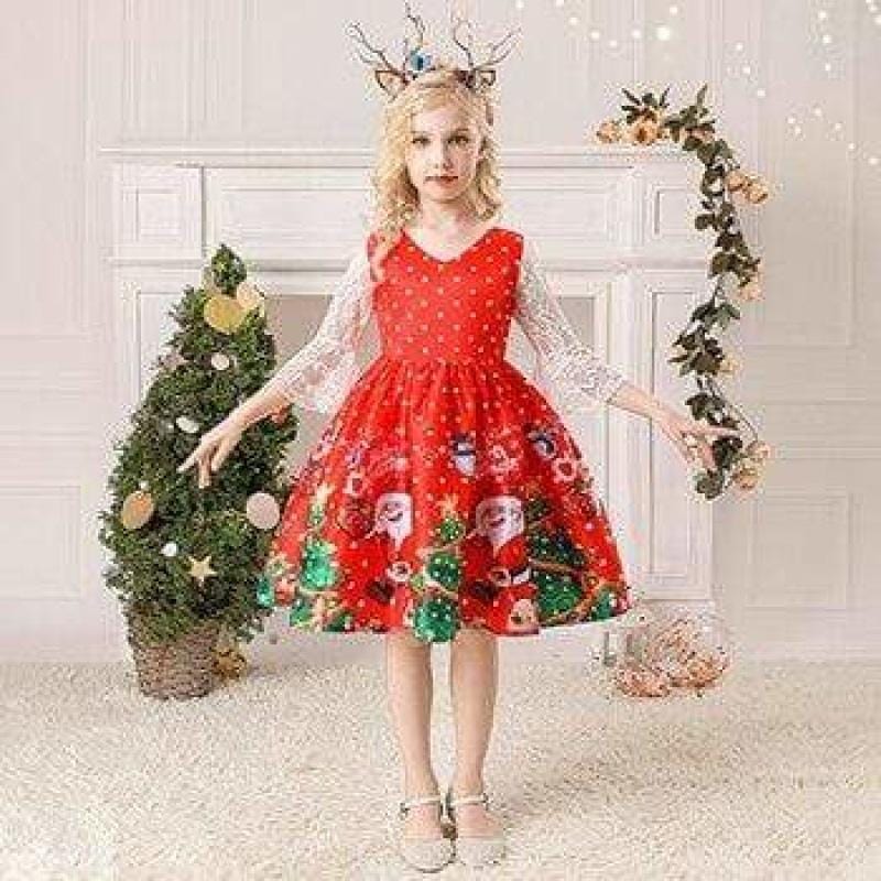 Robe noel 12 discount ans