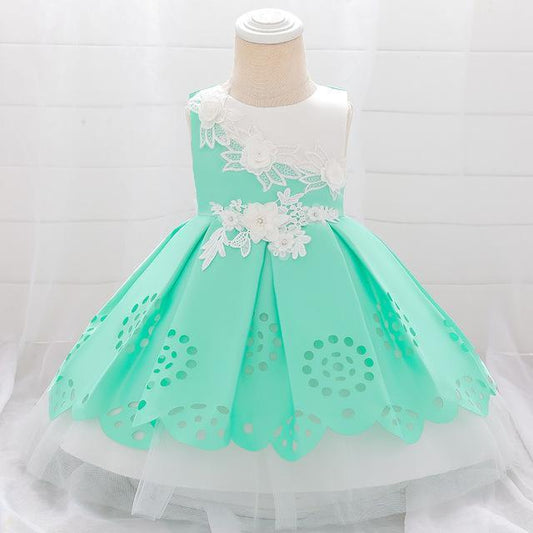 Robe Princesse Bébé Sans Manches