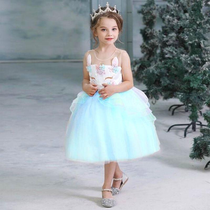 robe-princesse-bleu-mode-petite-fille-2-ans