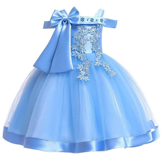 Aschenputtel-Mädchen-Prinzessin-Kleid