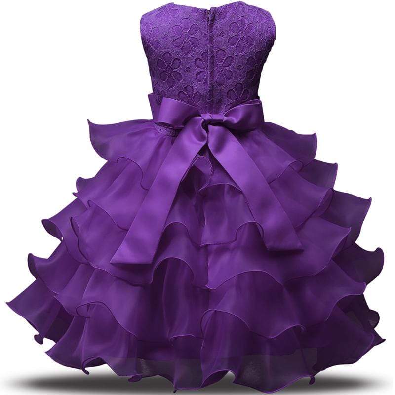 déguisement princesse violet fille