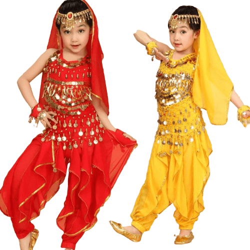 Indisches Prinzessinnenkleid