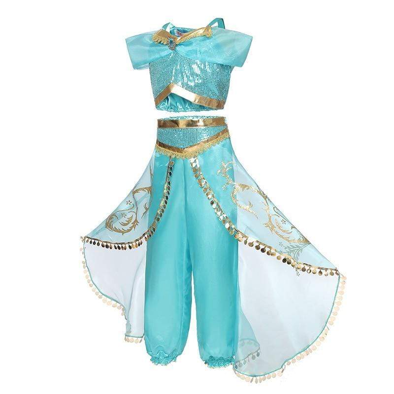 robe princesse jasmine