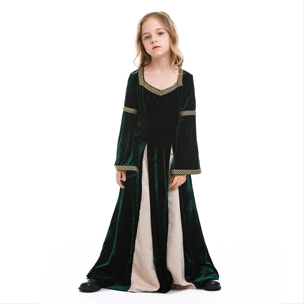 Robe Princesse Médiévale Fille
