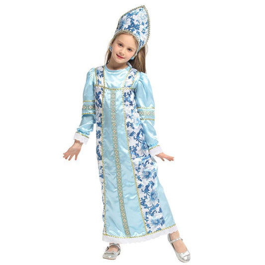vestido de princesa rusa