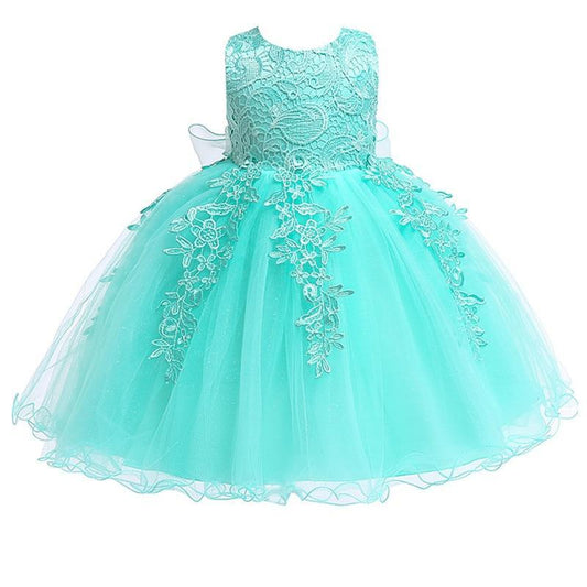Meerjungfrau-Prinzessin-Kleid