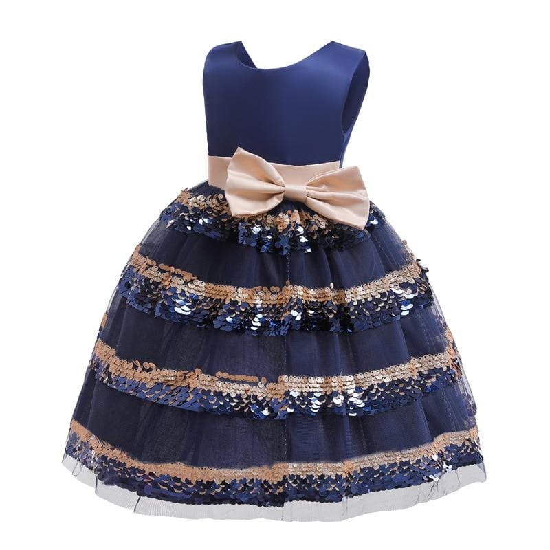 Robe Princesse Tulle Bleu