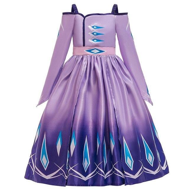 Robe Princesse Violette Elsa
