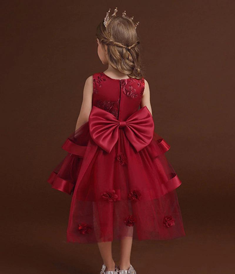 robe-rouge-princesse-fille-8-ans-pour-ceremonie-mariage