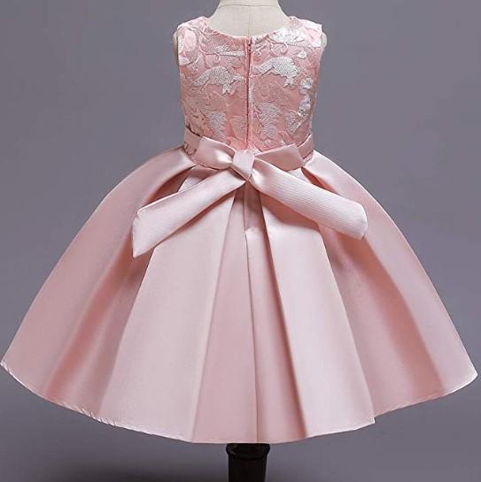 Robe Princesse Bal de Promo rose