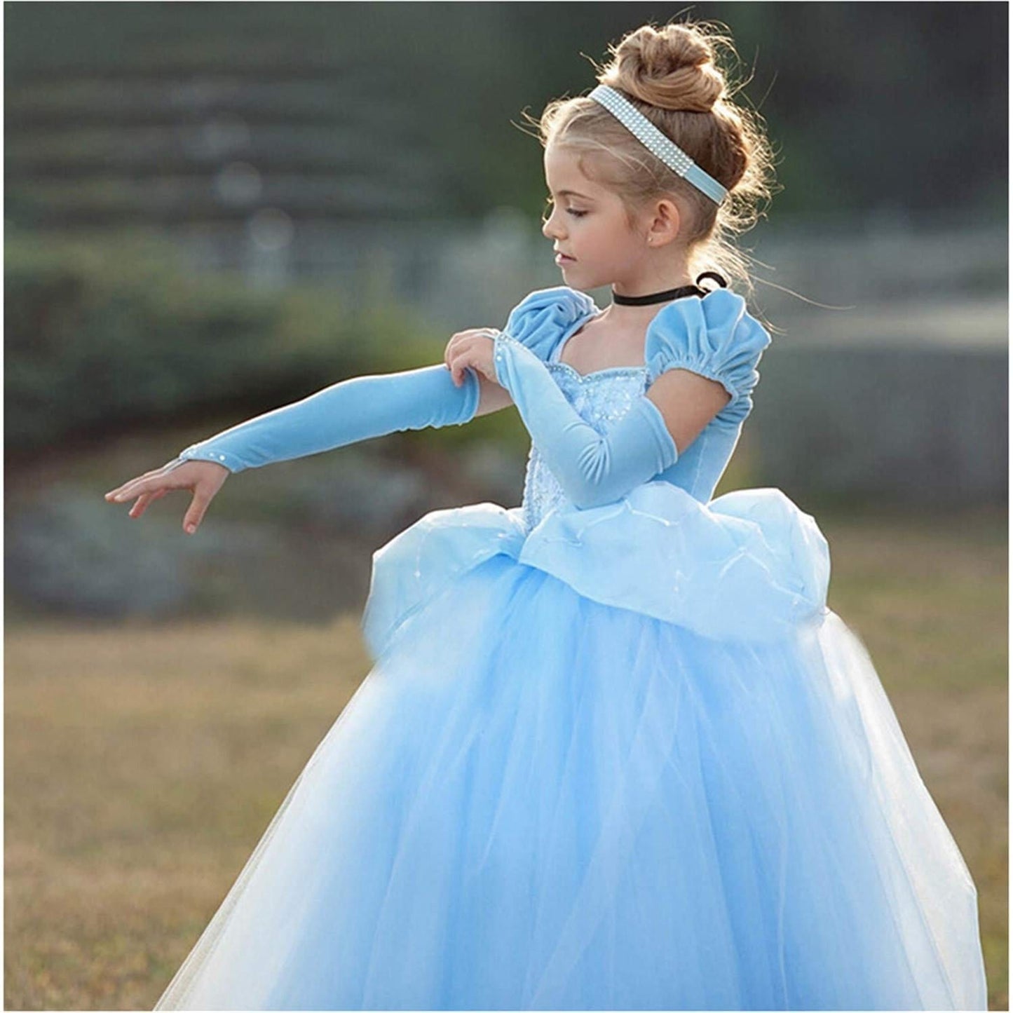 robe princesse cendrillon pour fille