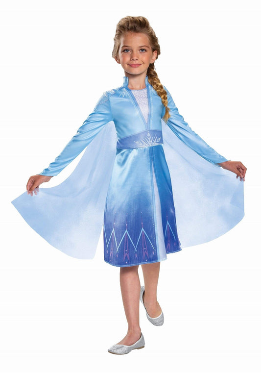 Vestido de princesa Frozen 2